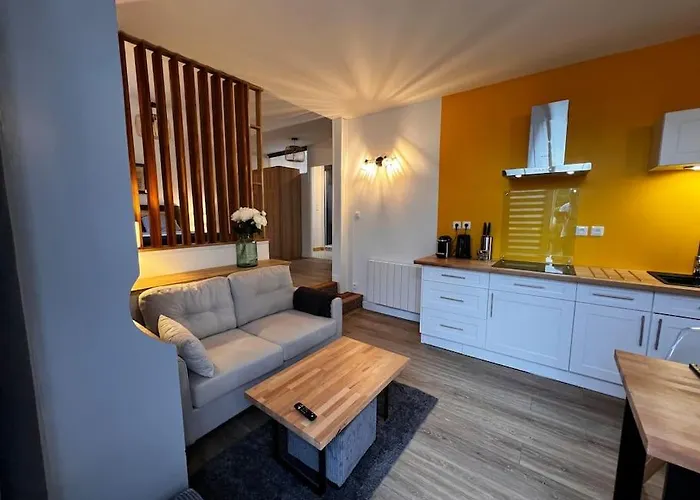 Prázdninový dům Maison Pour 10 Personnes Max En Plein Centre De Ste Mere Eglise