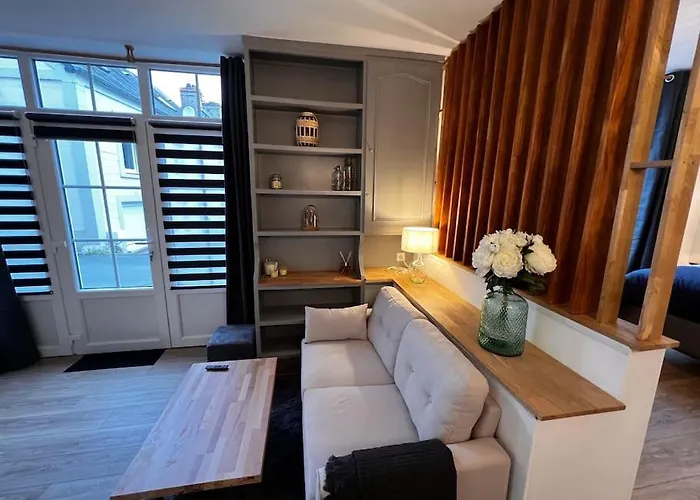 Maison Pour 10 Personnes Max En Plein Centre De Ste Mere Eglise Prázdninový dům